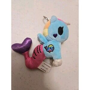 Tokidoki Mermicorn Plush Clip-On Collectibles Mystery Blind Bag Blue Pink